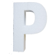 Letra P